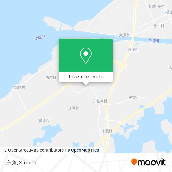 东角 map