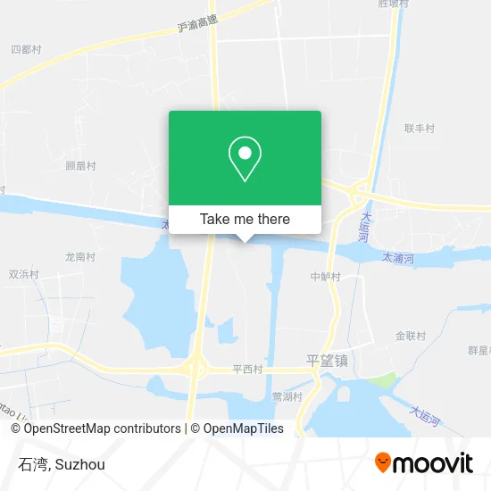 石湾 map