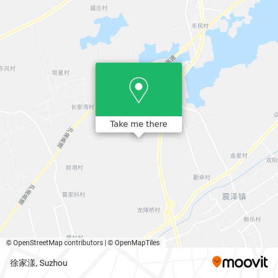 徐家漾 map