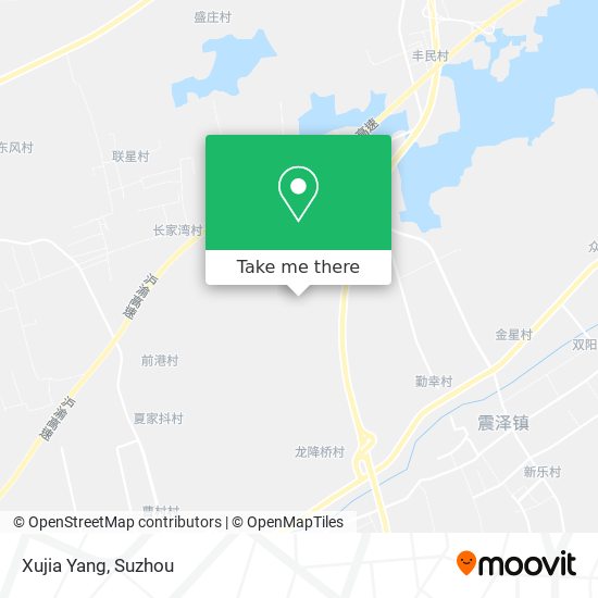 Xujia Yang map