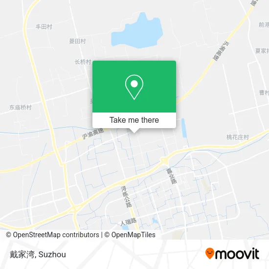 戴家湾 map