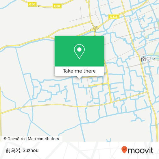 前乌岩 map