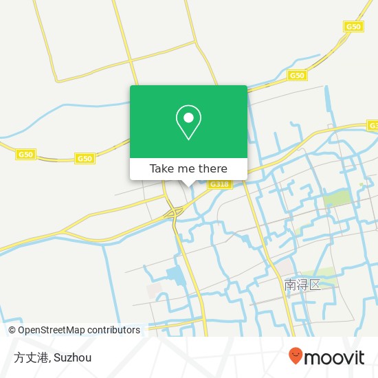 方丈港 map