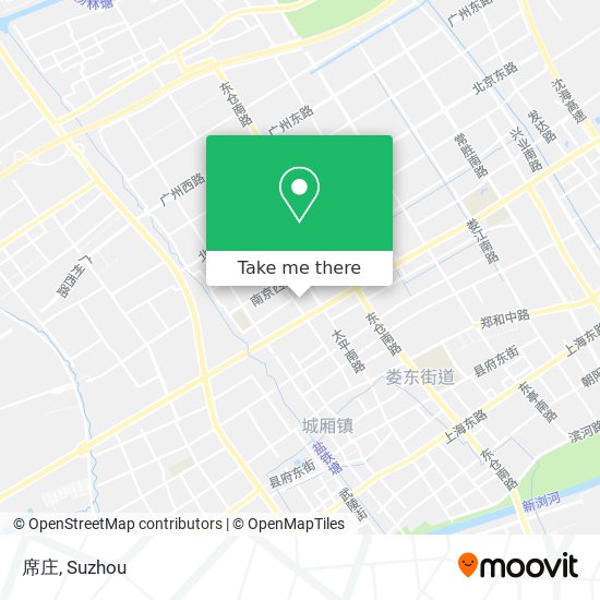 席庄 map