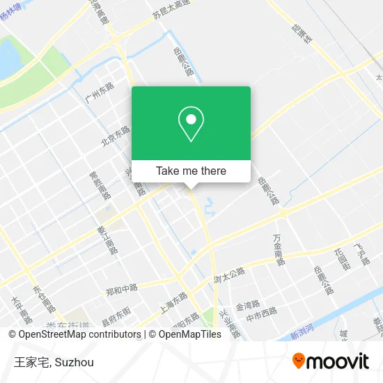 王家宅 map