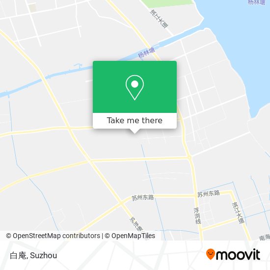 白庵 map