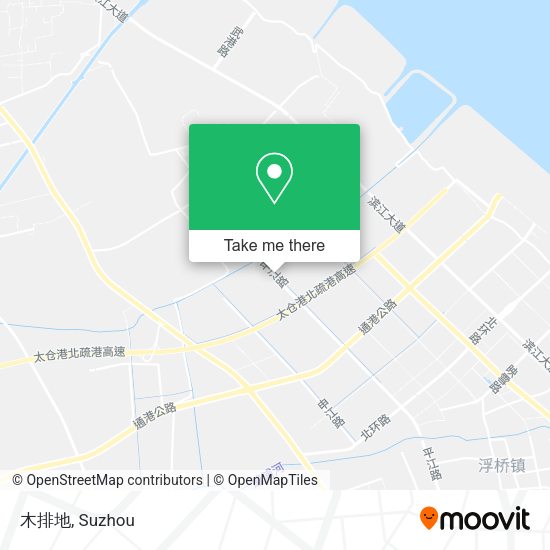 木排地 map