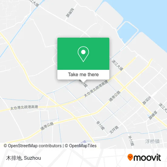 木排地 map