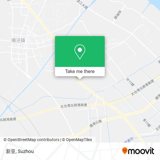 新亚 map