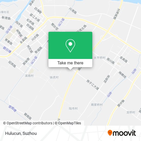 Hulucun map