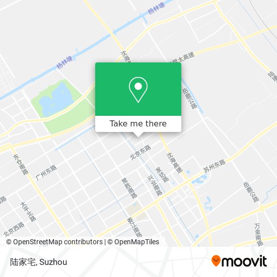 陆家宅 map