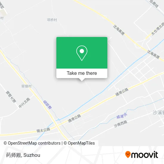 药师殿 map
