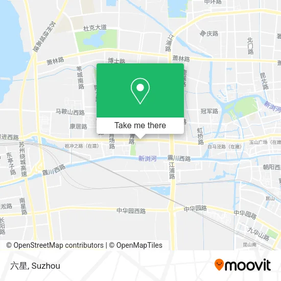 六星 map