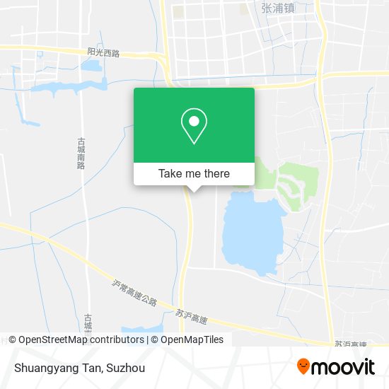 Shuangyang Tan map