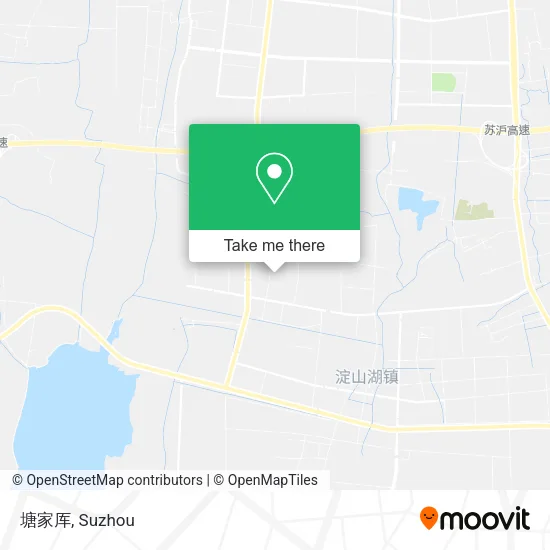 塘家厍 map