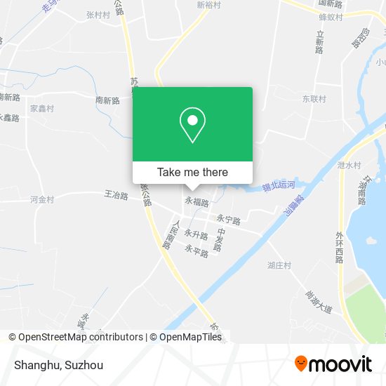 Shanghu map