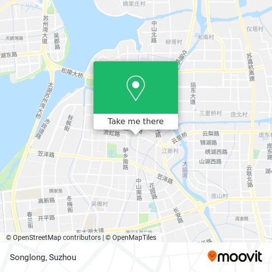 Songlong map