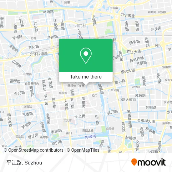 平江路 map