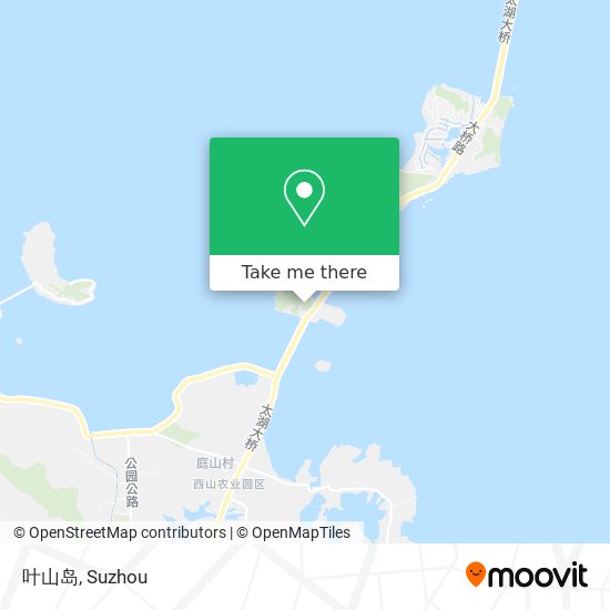 叶山岛 map