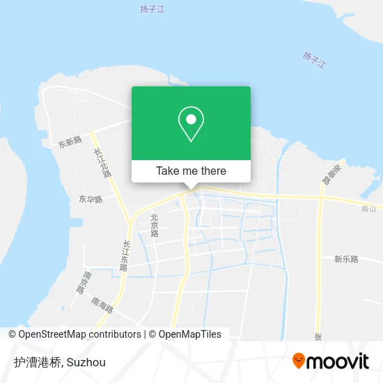 护漕港桥 map