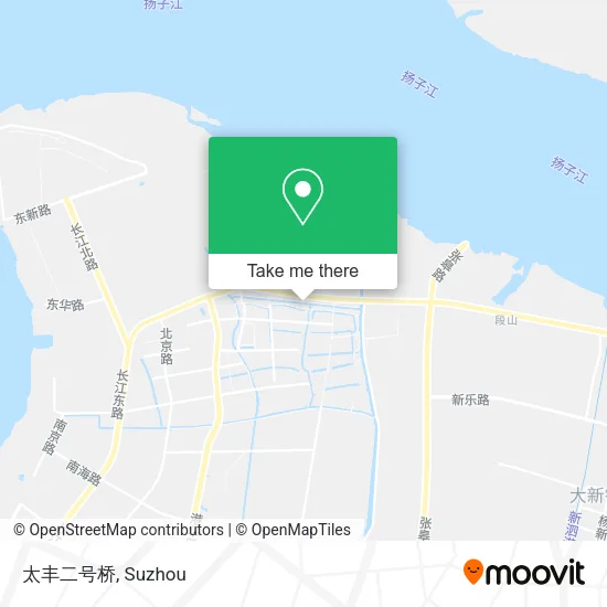 太丰二号桥 map