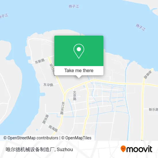 唯尔德机械设备制造厂 map