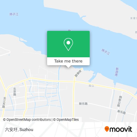 六安圩 map