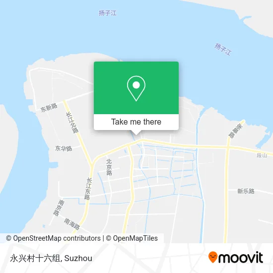 永兴村十六组 map