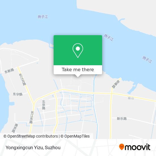 Yongxingcun Yizu map