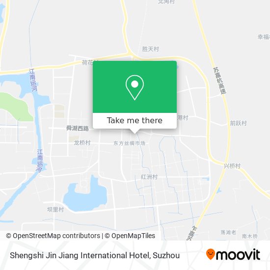 Shengshi Jin Jiang International Hotel map