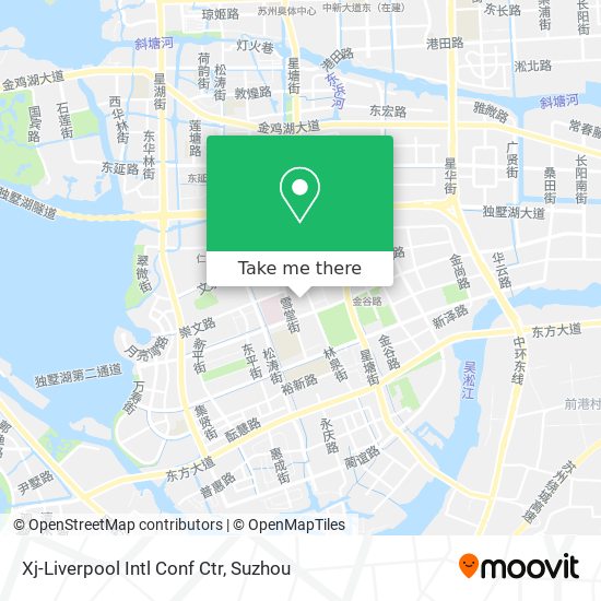 Xj-Liverpool Intl Conf Ctr map