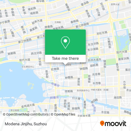 Modena Jinjihu map