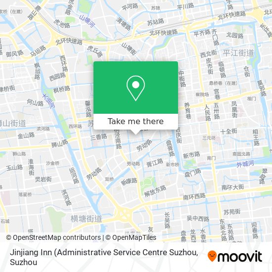 Jinjiang Inn map