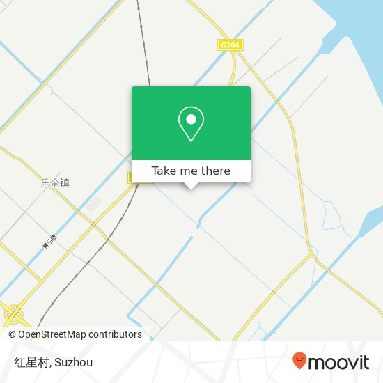 红星村 map