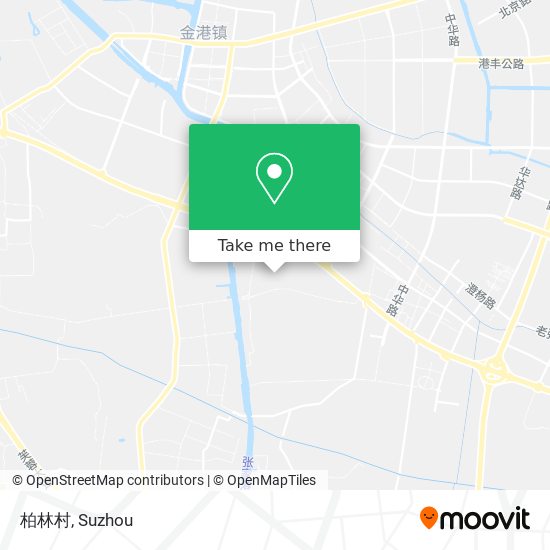 柏林村 map