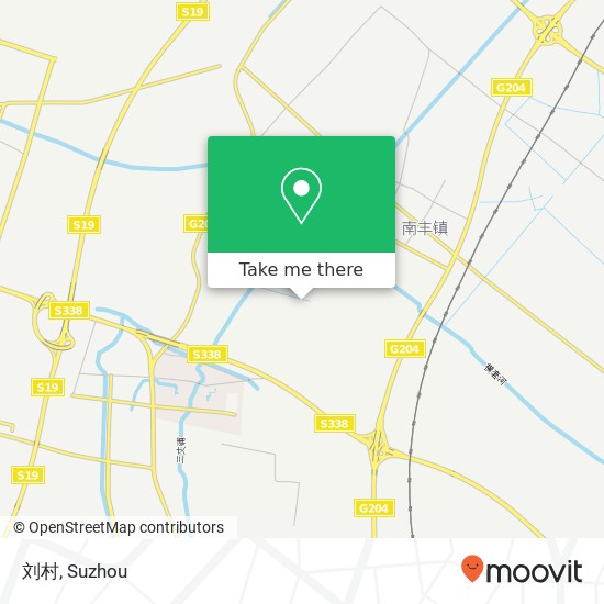 刘村 map