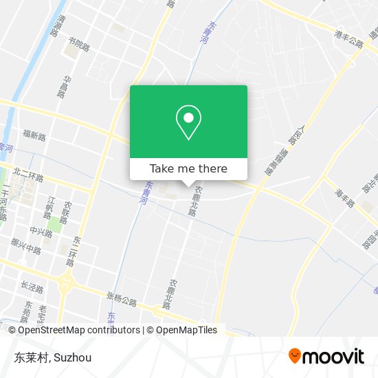 东莱村 map