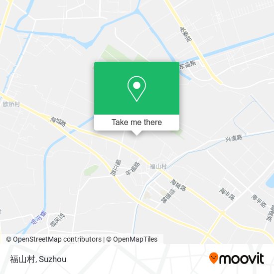 福山村 map