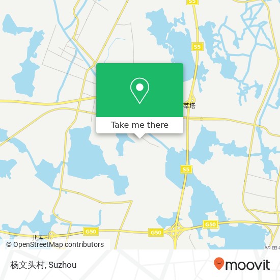 杨文头村 map