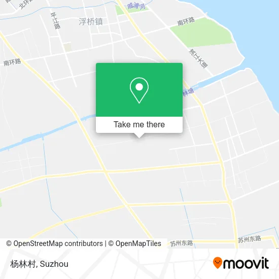 杨林村 map