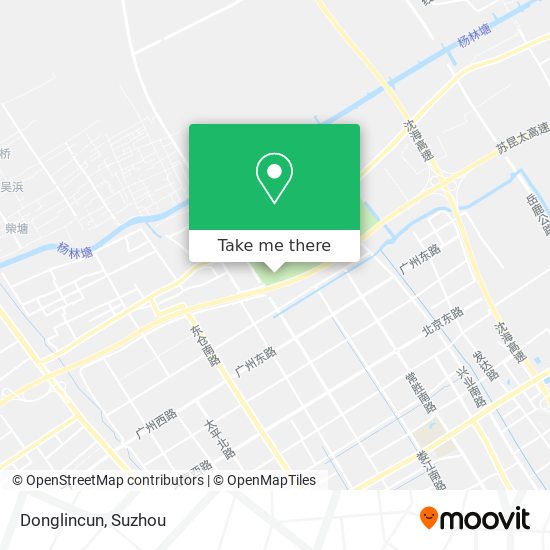 Donglincun map