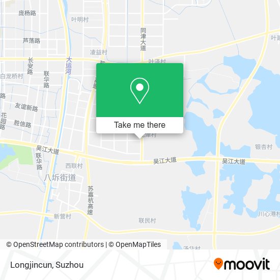 Longjincun map
