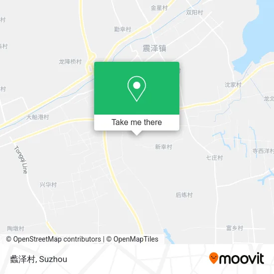 蠡泽村 map