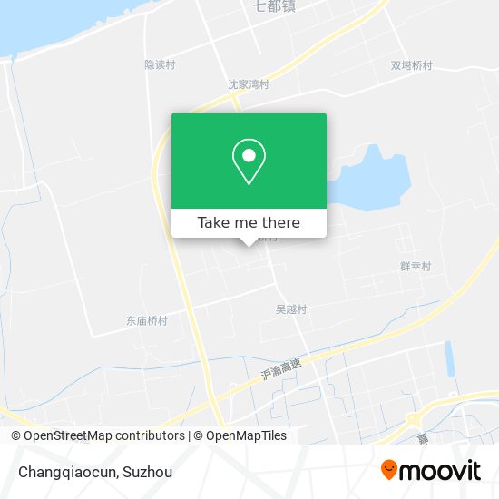 Changqiaocun map