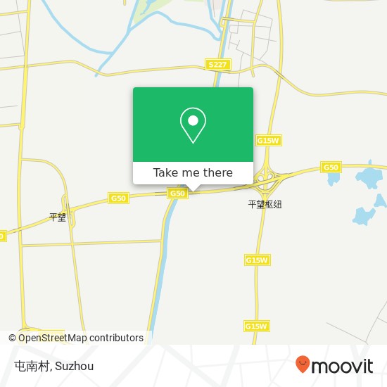 屯南村 map