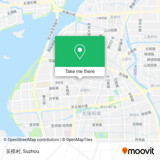吴模村 map