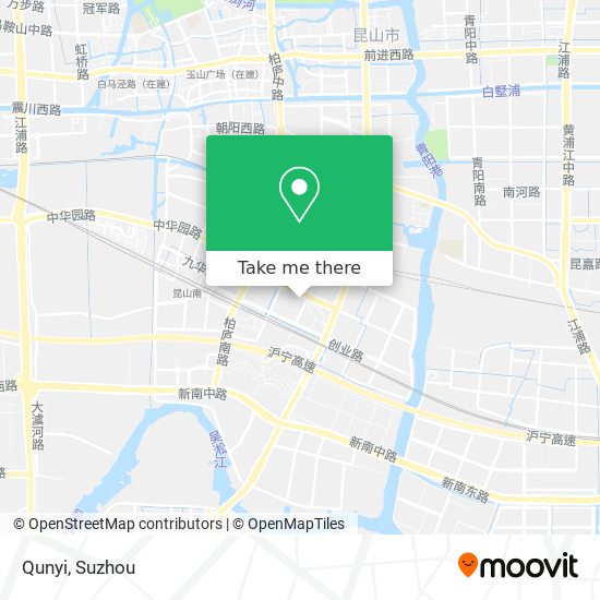 Qunyi map
