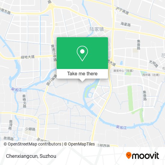 Chenxiangcun map