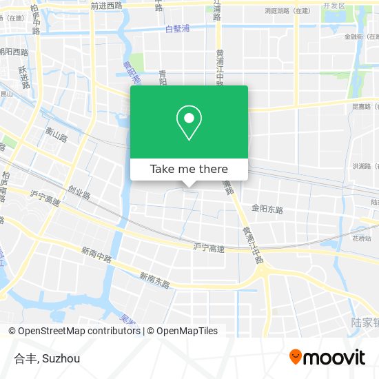 合丰 map