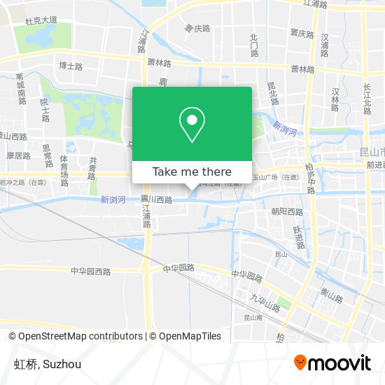 虹桥 map